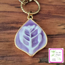 Load image into Gallery viewer, Marrakesh Flowering Kale Impression Necklace
