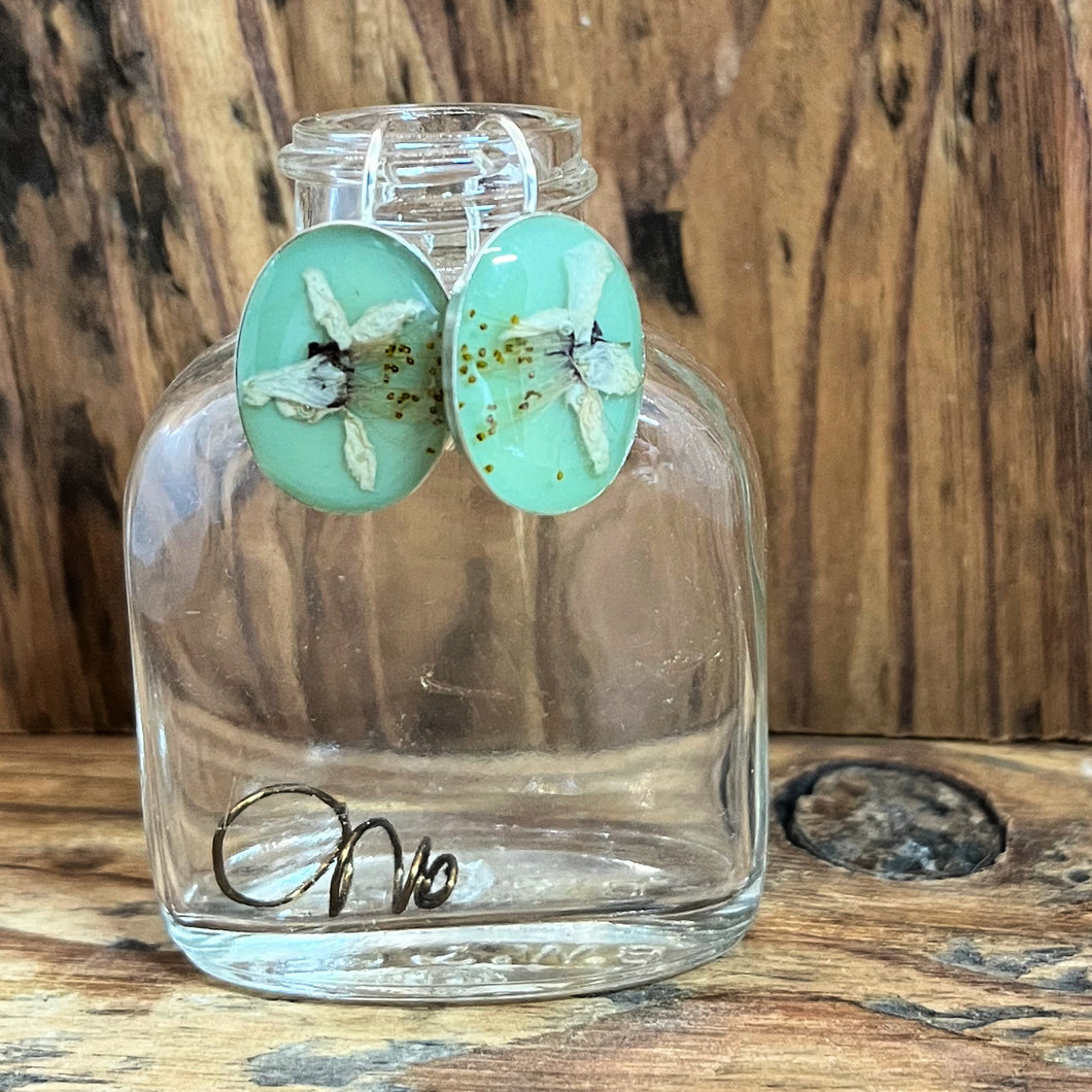 Cherry Blossom Wired Earrings
