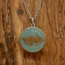 Load image into Gallery viewer, Long Grande Necklace with Cypress Needles
