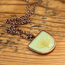 Load image into Gallery viewer, Long Grande Cypress Needle Necklace
