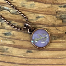 Load image into Gallery viewer, Tiny Fern Necklace
