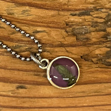 Load image into Gallery viewer, Tiny Fern Necklace
