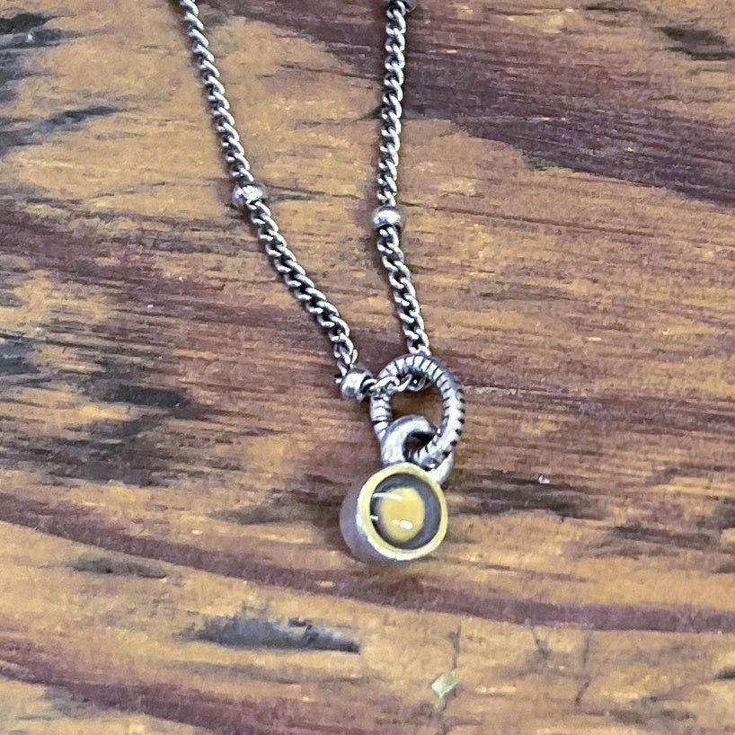Tiny Mustard Seed Necklace