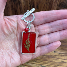 Load image into Gallery viewer, Toggle Necklace with Arborvitae
