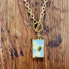 Load image into Gallery viewer, Toggle Necklace with Dogwood
