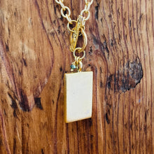Load image into Gallery viewer, Dogwood Toggle Pendant Necklace
