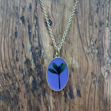 Load image into Gallery viewer, Grande Purple Sweet Woodruff Necklace
