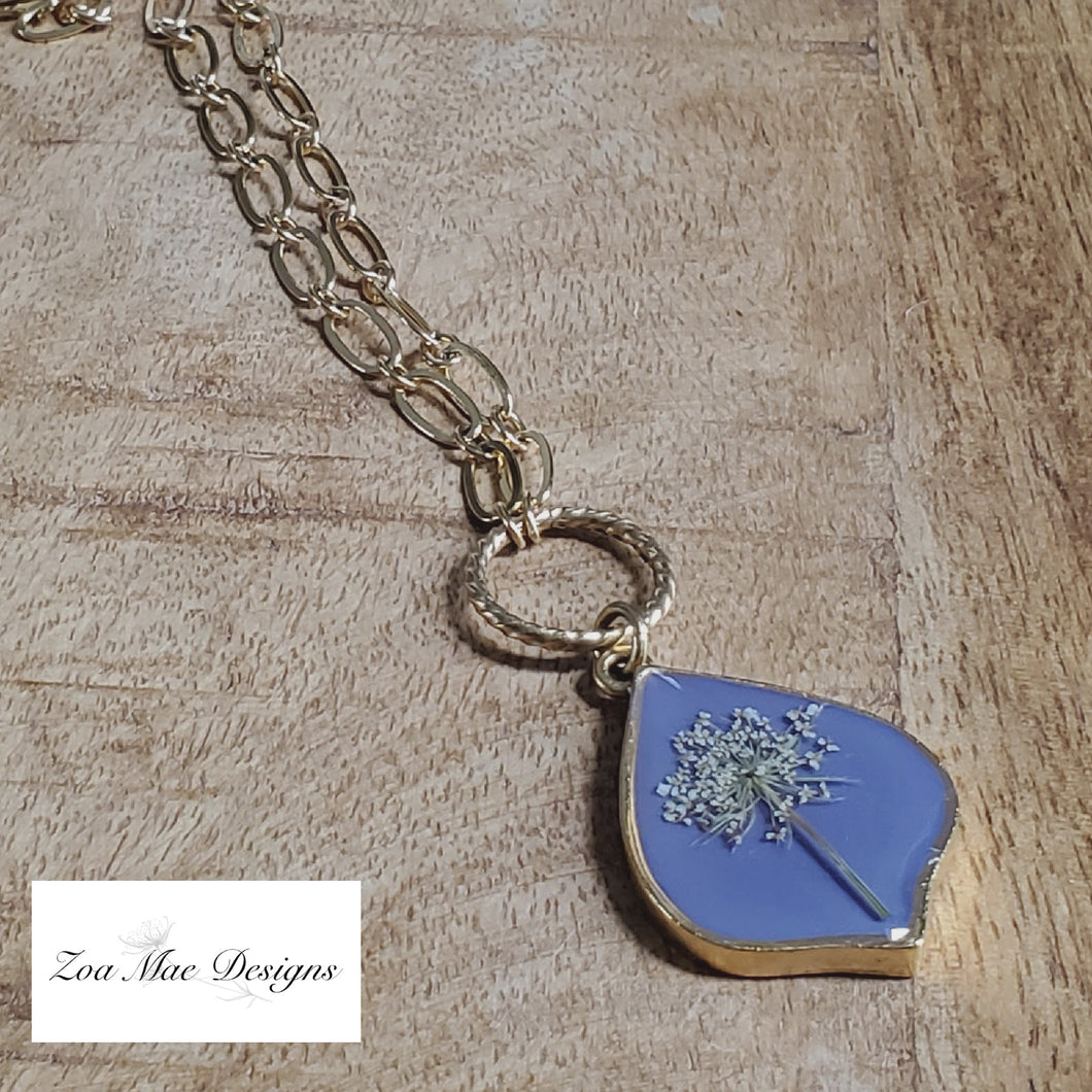 Marrakesh Queen Anne's Lace Necklace