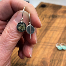 Load image into Gallery viewer, Queen Anne&#39;s Lace Earrings in Sterling Silver
