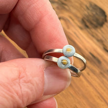 Load image into Gallery viewer, Mustard Seed Ring in Sterling Silver
