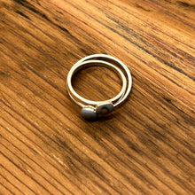 Load image into Gallery viewer, Mustard Seed Ring in Sterling Silver

