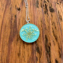 Load image into Gallery viewer, Queen Anne&#39;s Lace Necklace in Sterling Silver

