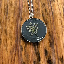 Load image into Gallery viewer, Queen Anne&#39;s Lace Necklace in Sterling Silver
