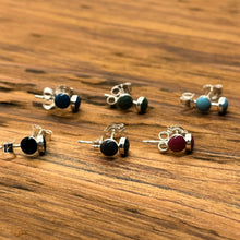 Load image into Gallery viewer, Tiny Sterling Earrings
