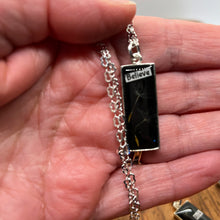 Load image into Gallery viewer, Mini Dandelion Word Necklace
