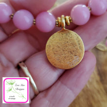 Load image into Gallery viewer, Pink Cherry Blossom Necklace
