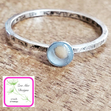 Load image into Gallery viewer, Silver mustard seed ring
