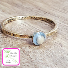 Load image into Gallery viewer, Gold mustard seed ring.

